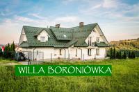 WILLA BORONIÓWKA Falsztyn nad Jeziorem Czorsztyńskim - B&B