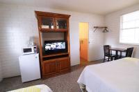 Studio mit Kingsize-Bett