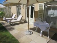 Luxe Suite met uitzicht op de tuin