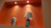 Tweepersoonskamer met 2 Aparte Bedden en Douche