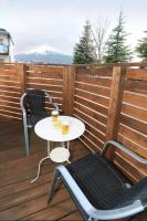 Apartamento de 1 dormitorio con terraza con vistas al monte Fuji