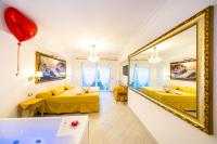 Suite mit Kingsize-Bett mit Whirlpool