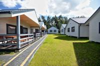 Bursztynowo Domki z basenem - Ferienwohnung Ostrowo