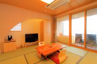 Suite with Tatami Area and Open-Air Bath and View