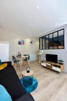 Opal'évasion - RDC- Cocon pour 2 pers - 250m de la mer - B&B Berck