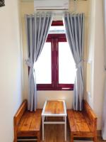 Familienzimmer mit Gartenblick