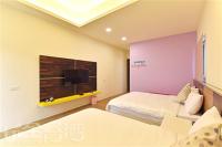 Chambre Quadruple avec Balcon