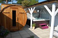 B&B Pitlochry - The Retreat Cabin - Bed and Breakfast Pitlochry