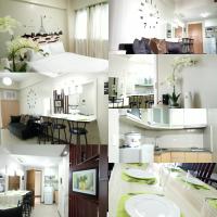 B&B Manila - NEW CONDO UNIT@PALMTREE VILLAS NEAR NAIA3 - Bed and Breakfast Manila