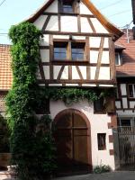 Comme une tour dans le centre Historique - B&B Bouxwiller