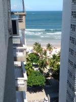 Apto pé na areia Praia das Pitangueiras - Centro - Ferienwohnung Guarujá