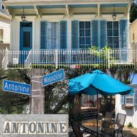 Creole Cottage Uptown - Ferienwohnung New Orleans