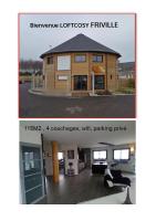 Loftcosy Friville - B&B Friville-Escarbotin