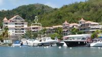 Appartement cosy, vue mer - B&B Le Marin