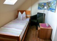 Eenpersoonskamer met Badkamer