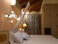 Wooden Roof Apartment - Ferienwohnung Lixoúri