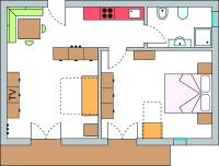 Superior One-Bedroom Apartment