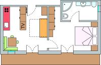 Appartement avec Balcon
