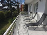 Vierbettzimmer mit Balkon