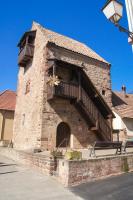 Vue sur l'art roman - B&B Rosheim