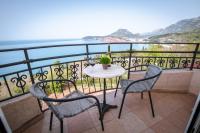 Studio mit Terrasse und Meerblick 