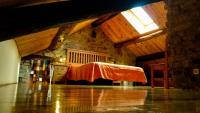 Familienzimmer mit Bergblick