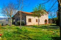 Villa mit Gartenblick