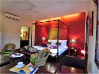 Deluxe Doppelzimmer mit Terrasse und Flussblick
