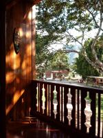 Cottage mit Gartenblick
