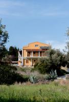 Villa Blue Pearl Corfu - B&B Karyófyto