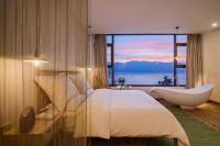 Deluxe Doppelzimmer mit Meerblick