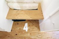 Bed in 4-Bed Female Dormitory Room