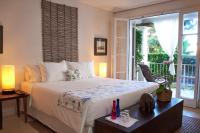 Habitación Deluxe con cama extragrande, balcón y vistas