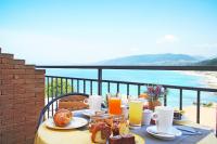 Chambre Double avec Balcon - Vue sur Mer