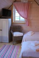 Tweepersoonskamer met 1 of 2 Bedden