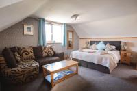 Deluxe Zimmer mit Kingsize-Bett