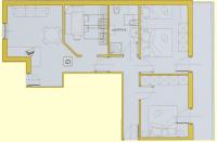 Appartamento con 2 Camere da Letto