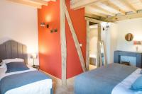 Chambre Triple avec Baignoire