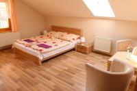 Deluxe Doppelzimmer mit Blick auf das Schloss
