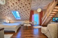 Familienzimmer mit Bergblick