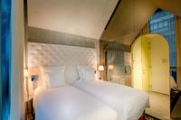 Alcove Cozy Δίκλινο Δωμάτιο με 2 Μονά Κρεβάτια