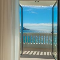 Chambre Lits Jumeaux avec Terrasse - Vue sur Mer