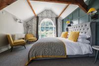 Deluxe Double Room with open Bathroom