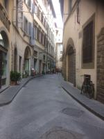 Vista su Palazzo Vecchio - Ferienwohnung Florenz