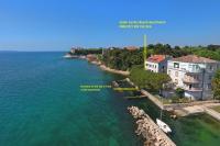 Zadar Center Beach Apartment - DIRECTLY ON THE SEA - Chambres d’hôtes Zadar