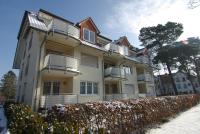 Ferienwohnung Juliane in der Villa zum Kronprinzen direkt gegenüber der Saarow Therme - Chambres d'hôtes Bad Saarow
