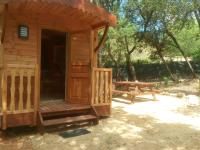 Bungalow mit Gartenblick