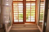 One-Bedroom Apartment with Garden View