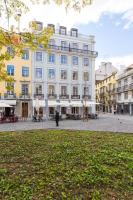Bacalhoeiros 99 - Beautiful and bright Apartment @ Baixa, Chiado - B&B Lisboa