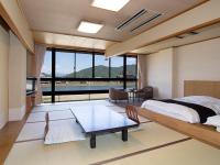 Vierpersoonskamer met Tatami-gedeelte